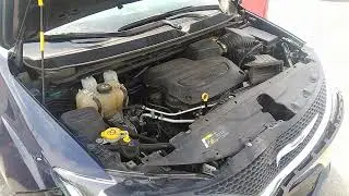Звук мотора Chrysler ERC Erc от 2020 Chrysler Pacifica Touring L 2C4RC1BG5LR183307