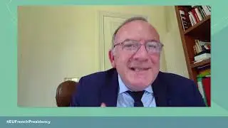 Pierre Gattaz, President, BusinessEurope on French EU presidency