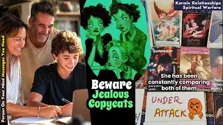Beware of jealous copycats #wolfinsheepsclothing