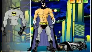 BATMAN DRESS UP