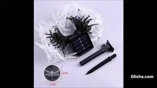 Solar Dragonfly string lights