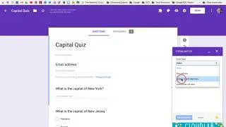 Дополнение FormLimiter для Google Forms