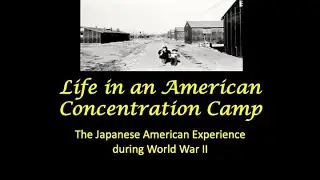 Life in an American Concentration Camp