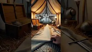Life of a Knight in the year 1415  #history #ancient #old #knight #1415 #film #ai