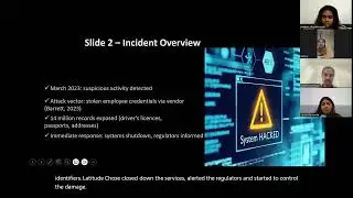 The 2023 Latitude Financial Data Breach: Governance & Business impacts