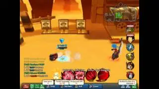 Lost Saga Ragna Combo Demonstration