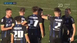Odra - Stilon 3:2 - bramki z meczu - 28.09.2025r.