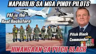 Mga Pilotong Pinoy tinawag na Real Rockstars sa Pitch Black2024!!