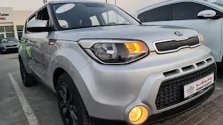 كيا سول خليجي ٢٠١٦ حالة جيدة kia soul 1600CC
