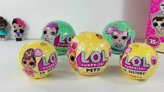 LOL Surprise! Dolls LOL little sisters Series 3 Lil Cheeky Babe Midnight Pup