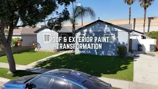 Roof & Exterior Paint Transformation | GreenCal Construction | Buena Park, CA
