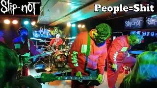 Slip-not-People=Shit At View Street Tavern Chicopee Ma