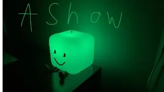 A Show 3 The Ice Cube Lamp