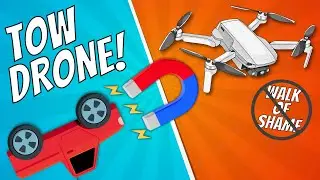 I Built The World's FIRST RC Car Recovery Drone!