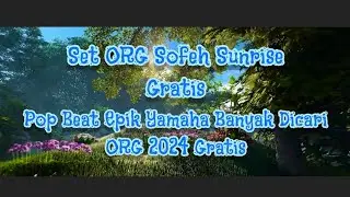 Pop Beat Epik Yamaha Banyak Dicari ORG Sofeh Sunrise Gratis ORG 2024