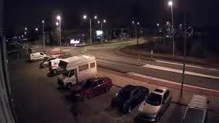 Amiko Bewakingscamera nachtzicht demo | Ziezotec.nl | Camerabewaking