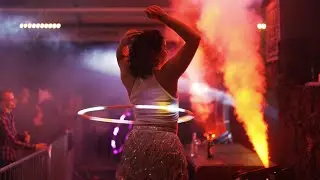Hula Hoop T&auml;nzerinnen @ Amen Festival 2019