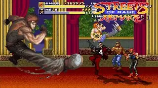 ✅Streets of rage remake 5.1: Final Fight Apocalypse sorr [No OpenBOR] gamer - games - f&atilde;dejogos