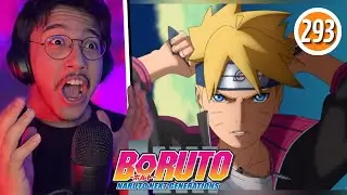 THIS WAS AMAZING!! BORUTO EPISODE 293 REACTION !