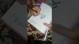 How To Make #Tattoo Triangle Twins With Pen