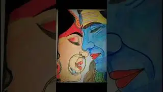 Gauri Shankar ❤️🙏 #shorts #gaurishankar #shiv #trending #art #drawing