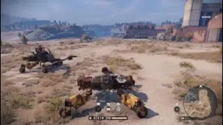 Crossout cryo vs Bastion cab