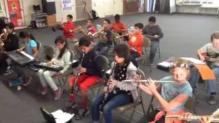Rancho Elementary - Best 5th Grade Band - LMSVSD Area 4 - 2016