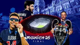 PARIS SAINT GERMAIN ARE THE CHAMPIONS | UCL FINAL INSIDE VLOG