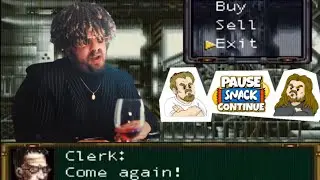 Doo Doo Butt - Pause Snack Continue Longplay Clip Front Mission E8 Sam Hyde MDE