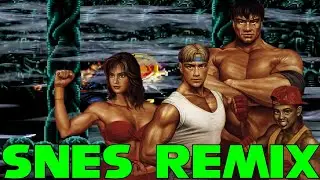 Streets of Rage 2 - Alien Power (SNES Remix)