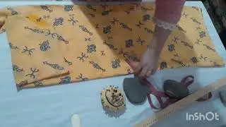طريقة تفصيل جبة قبائلية (sur taille)