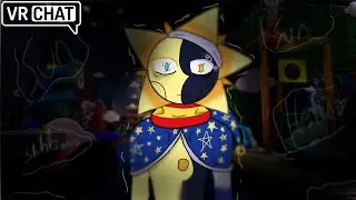 Welcome back sun…(In Vrchat)