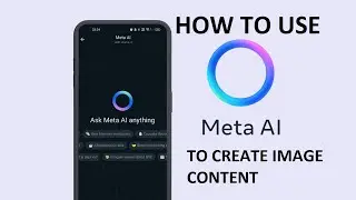 How to generate AI Images and start creating contents for African Folktakes using Meta.ai