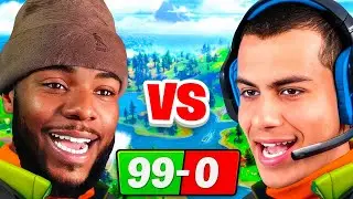 Chrisnxtdoor vs StableRonaldo 99-0 Fortnite Wager!