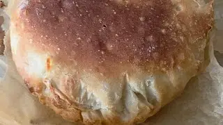 No knead bread (no mixer needed)