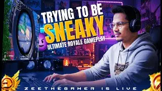 Ultimate Royale Grinding | PUBG Mobile Live | MFS ZEExLIVE