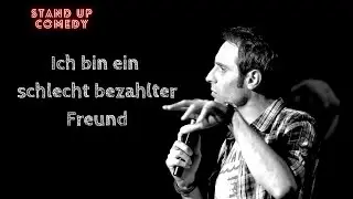Vladimir Andrienko &uuml;ber soziale Arbeit / Stand Up Comedy