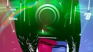 Lanzandon is a noob and a Predator, Clocks Coldplay GN Beat Saber