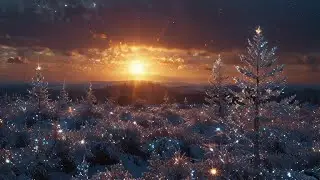 Shimmering Winter Solstice: Sparklecore Style For TV - Slideshow Screensaver Showcase - 5,5 Hours