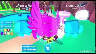hatching the first pet in the new egg from science simulator