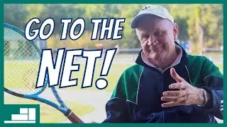 Tennis Strategy | GO TO THE NET!