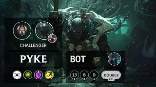 Pyke Bot vs Kalista - KR Challenger Patch 9.14