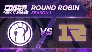 Invictus Gaming vs Royal Never Give Up Game 3 - CDA League S1: Group Stage w/ Basskip & Danog