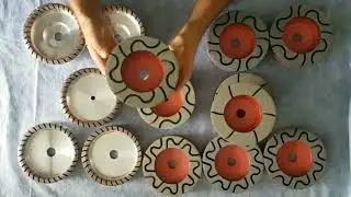 New resin diamond wheels Superior from Salem