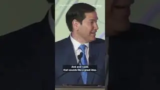 Marco Rubio talks handling multiple jobs