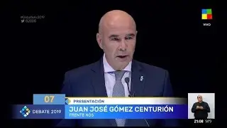 VIDEO VIRAL: [Tiempooooooo] G&oacute;mez Centuri&oacute;n, el candidato que m&aacute;s se pas&oacute; del tiempo estipulado