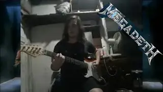 Megadeth - Sweating Bullets (Guitar Cover)