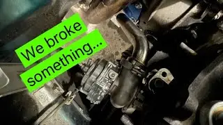 STI forester 44MM EWG install, we broke something&hellip; part2