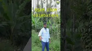 Own 1 Acre for Just ₹32 Lakhs | Just 55km from Coimbatore | V1 Realtys