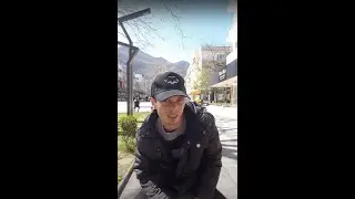 TALK AT THE CENTER OF VRATSA, BULGARIA - PART 1 #travel #travelvlog #travelling #bulgaria #sunnyday